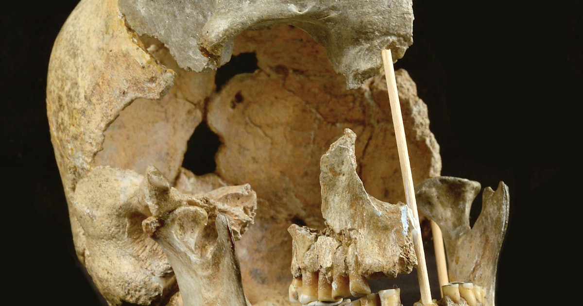Sex between people and Neanderthals was much more common than was realized