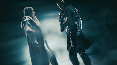 Annatar and Celebrimbor in Middle-earth: Shadow of Mordor