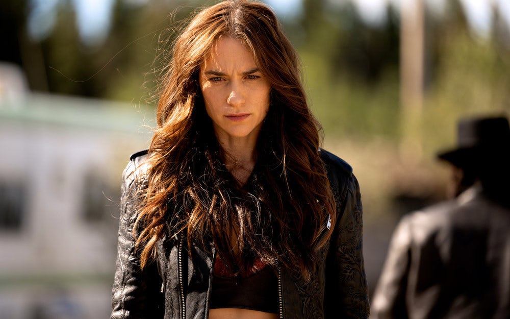 Melanie Scrofano as Wynonna Earp
