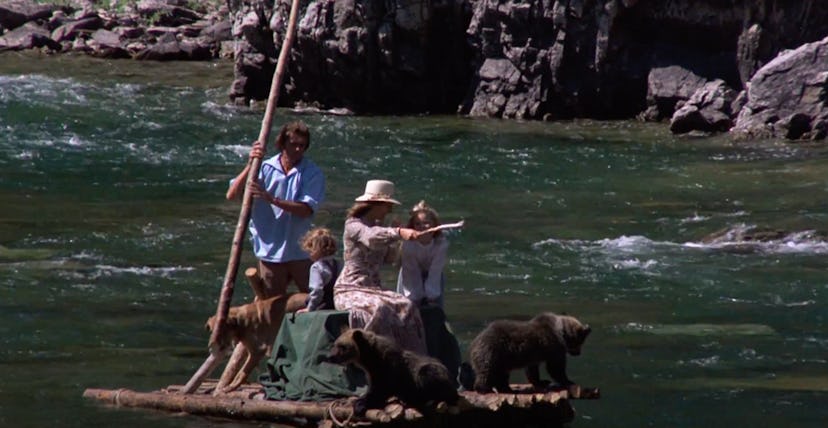 Adventures of the Wilderness Family is a movie from 1975.