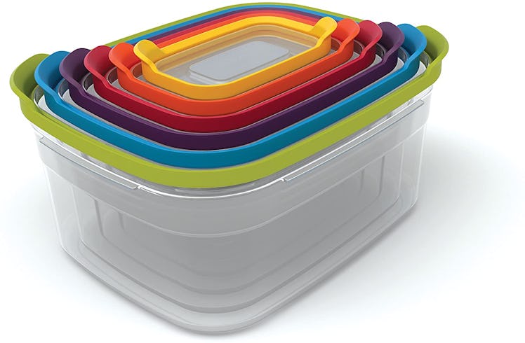 Joseph Joseph Nest Plastic Food Storage Containers Set (12-Pieces)