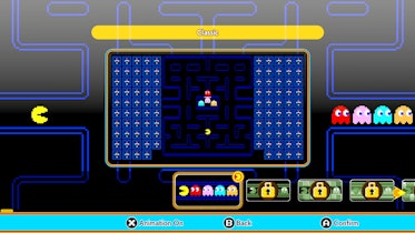 Wario64 on X: Pac-Man 99 will be available to download until Oct 8th   Paid Custom Themes available until August 8th.  Deluxe Pack/Mode Unlock available until Sept 8th   Online modes end