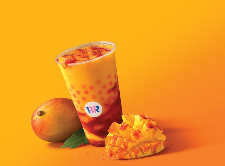 The price of Baskin-Robbins' Mangonada will make you want to put the sip into your rotation. 