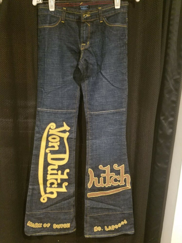 Authentic Vintage Embroidered Jeans