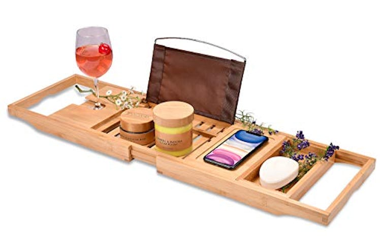 Homemaid Living Bamboo Bathtub Tray 