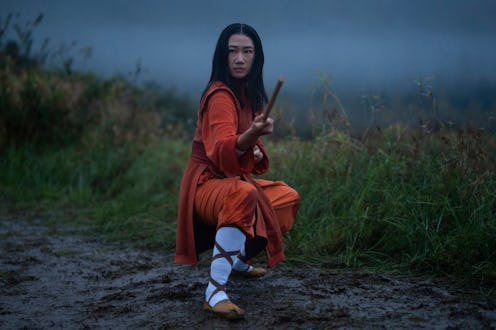 Olivia Liang as Nicky Shen in Kung Fu, via CW press site.
