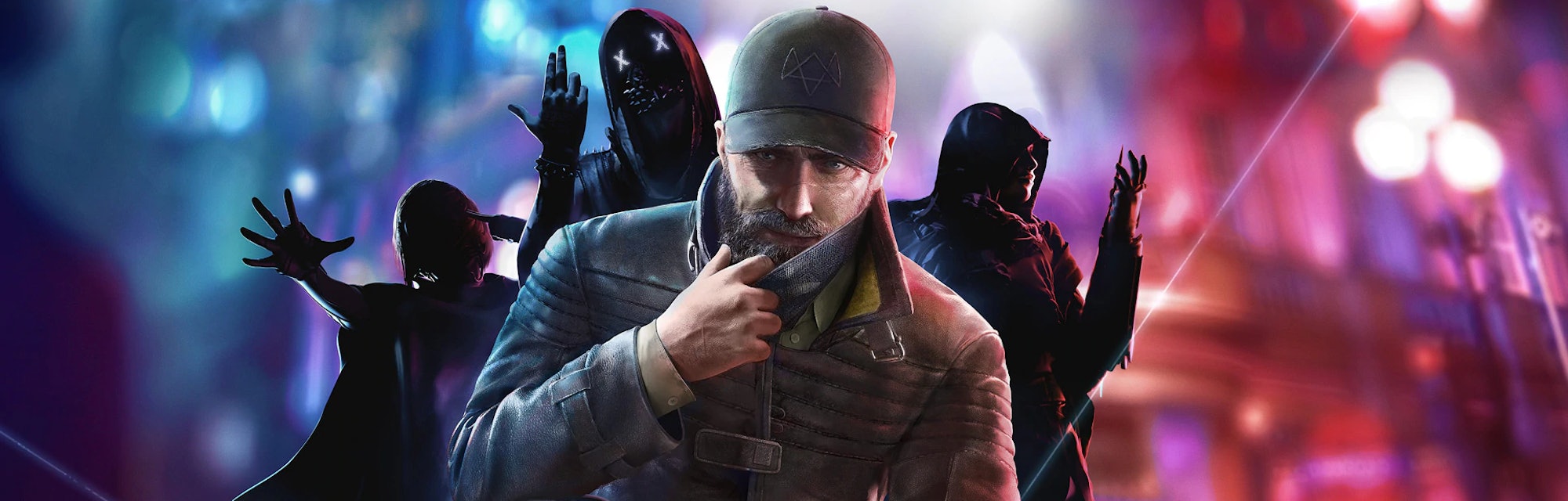 A wallpaper of Watch Dogs: Legion by Ubisoft.