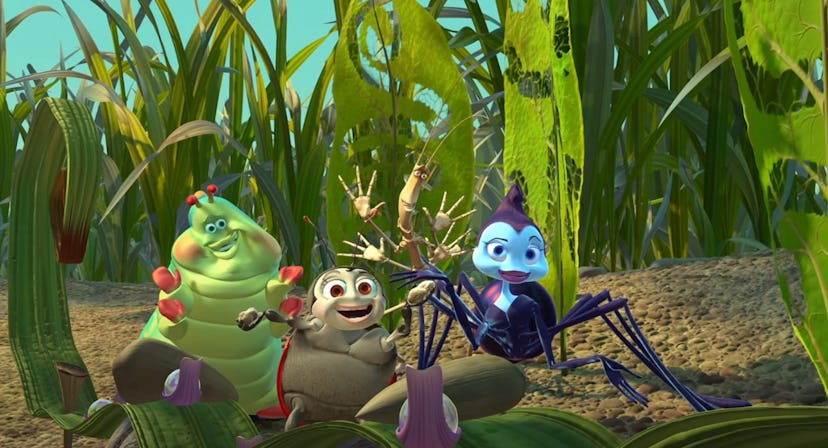 A Bug's Life is an animated film from 1998.