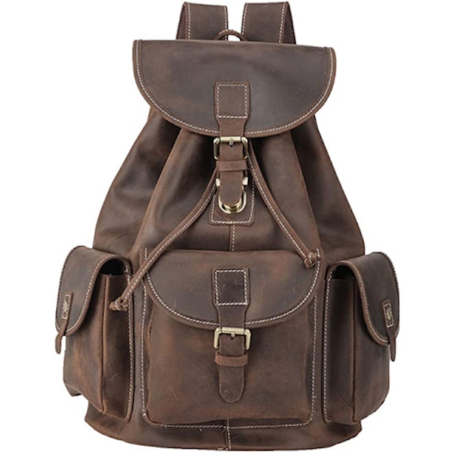 Polare Full Grain Leather Rucksack