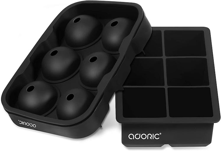 Adoric Silicone Ice Cube Trays (2-Pack)