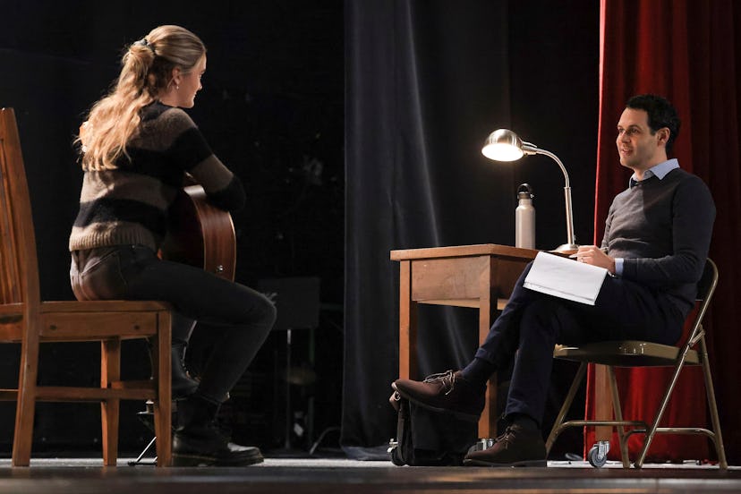 Sophie and Peter on A Million Little Things via the ABC press site