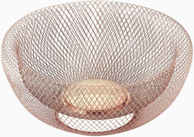 Nifty Solutions Mesh Fruit Bowl