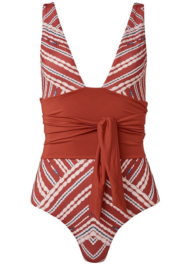 Plus Size Sustainable Giada One-Piece