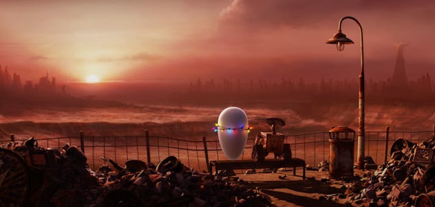 Wall-E is an animated film streaming on Disney+.