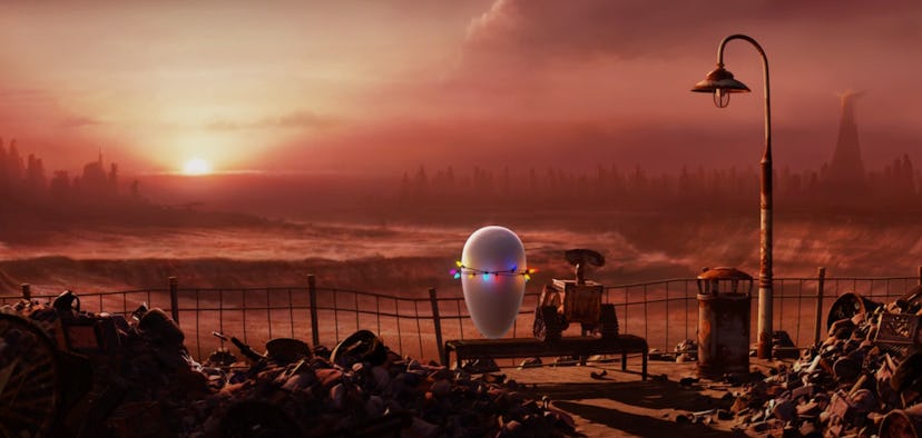 Wall-E is an animated film streaming on Disney+.