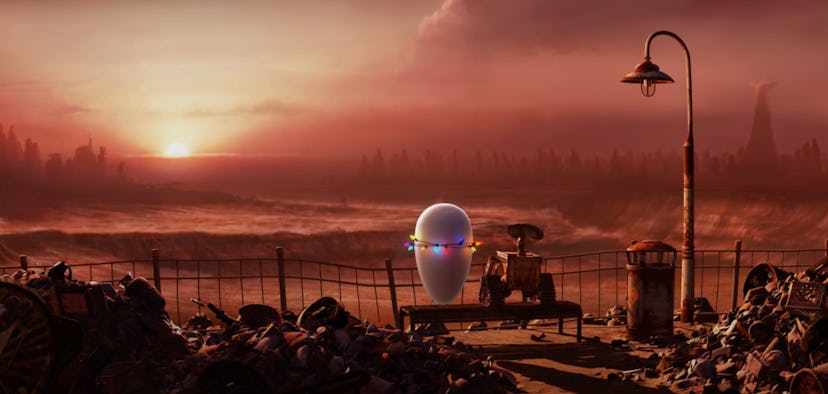 Wall-E is an animated film streaming on Disney+.