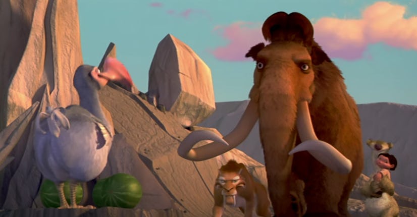 Ice Age is an animated film from 2002.