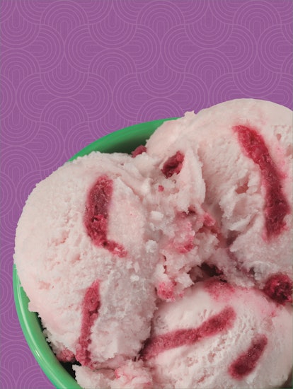 Baskin-Robbins' Watermelon Sorbet is a non-dairy offering. 