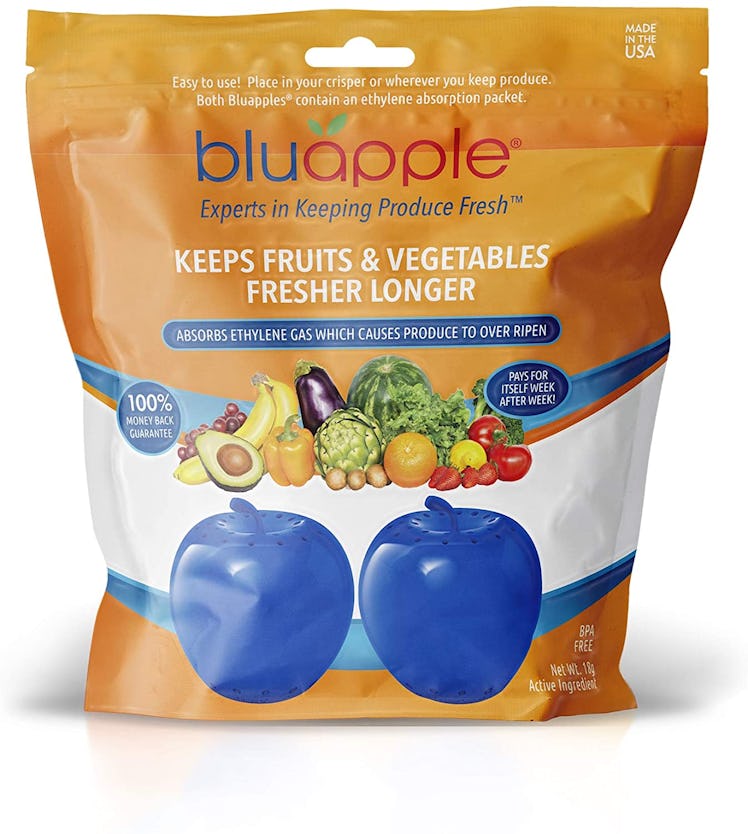 Bluapple Produce Freshness Saver Balls (2-Pack)