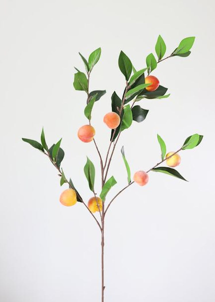 Artificial Fruit Branch of Peaches