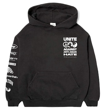 Some of streetwear's hottest brands made a hoodie to help Stop 