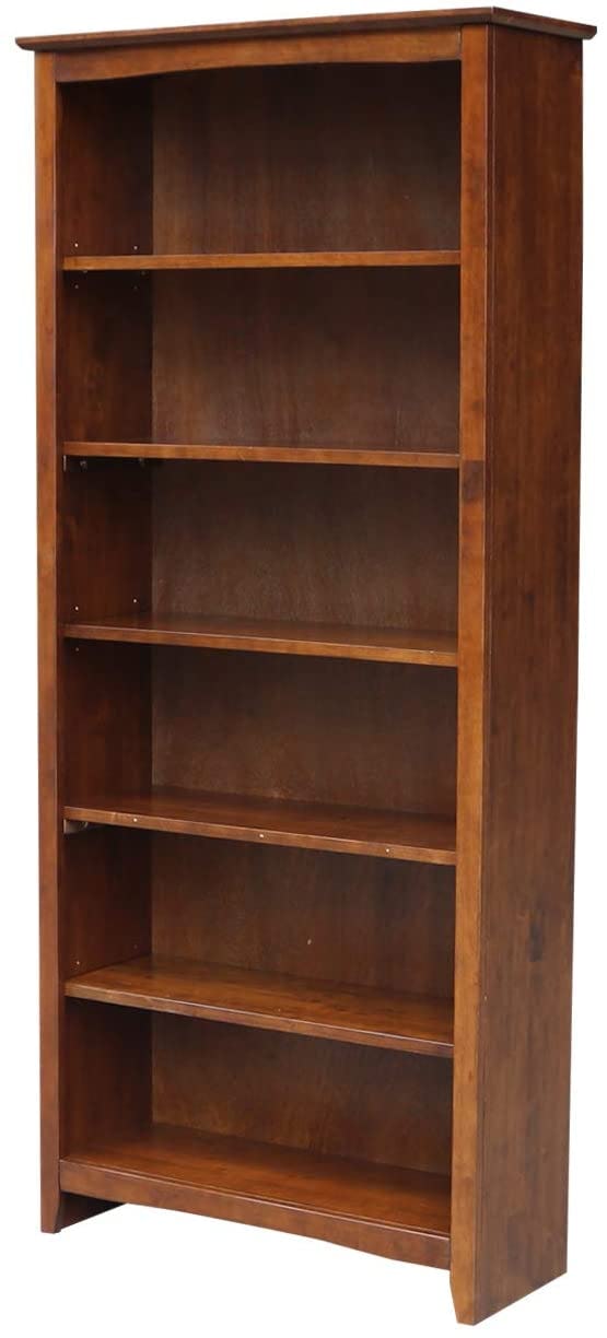 The 5 Best Bookshelves For Home Libraries   A7328d53 2883 4ad7 Bd6a Aa52568cf9df International Concepts Shaker Bookcase 