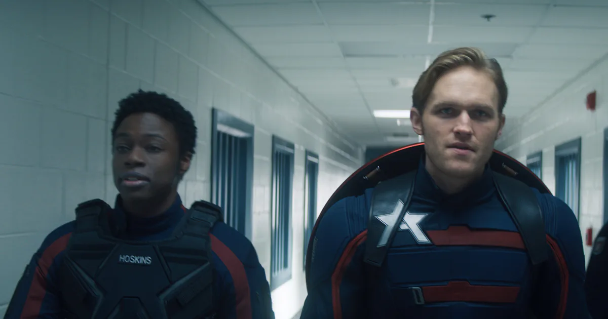 Falcon And Winter Soldier John Walker Is The Hero Marvel Fans Deserves