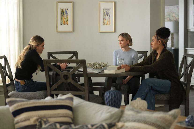 Sophie, Maggie, and Regina on A Million Little Things via the ABC press site