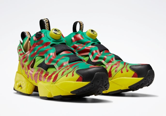 Reebok 'Jurassic Park' Instapump