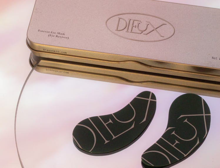 Dieux’s eye mask package