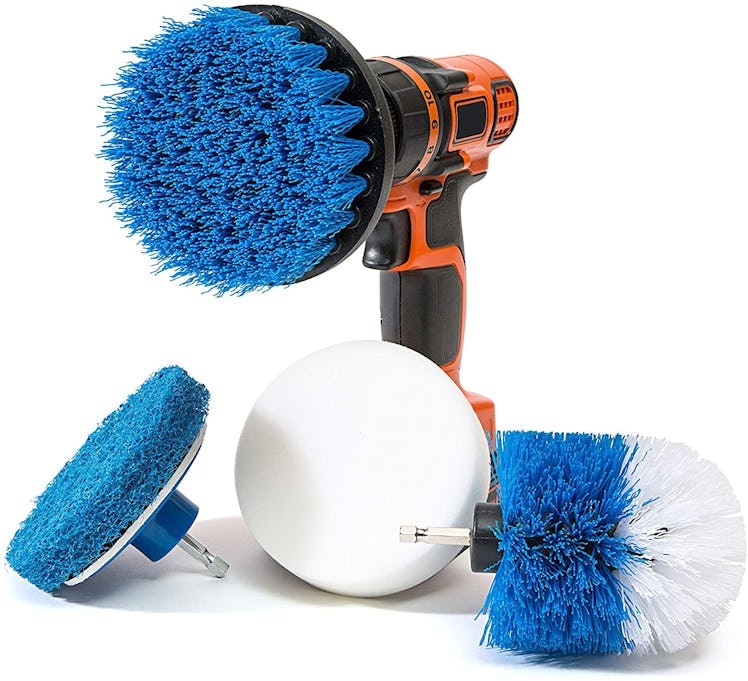 RevoClean Scrub Brush (4-Pieces)