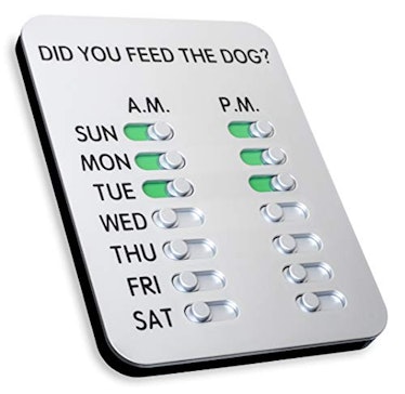 The ORIGINAL 'Did You Feed the Dog?