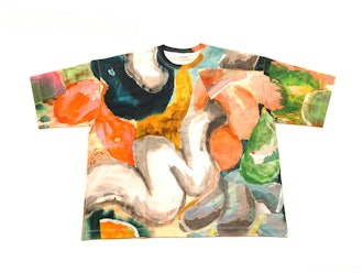 Limited-Edition T-shirt by Misha Kahn for Dries Van Noten