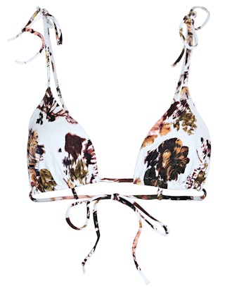 Maya Floral Bikini Top