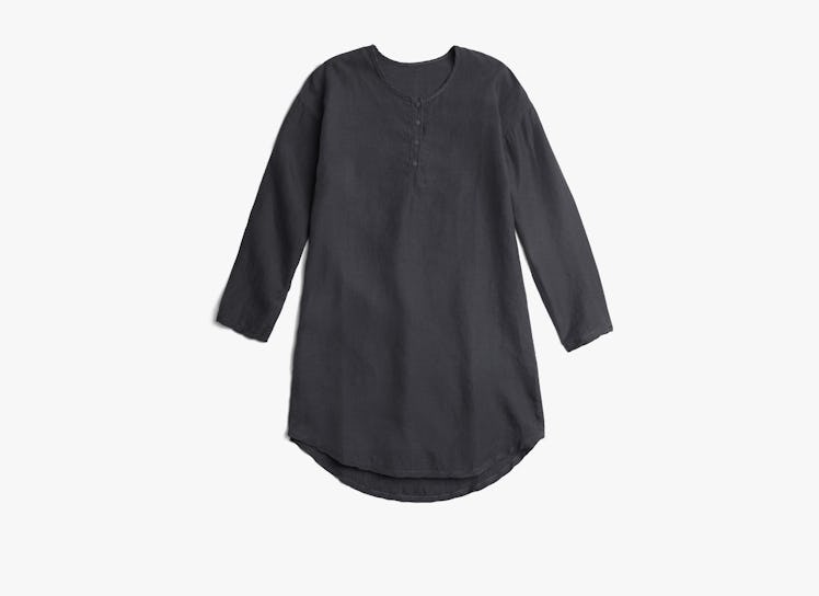 Linen Sleep Shirt