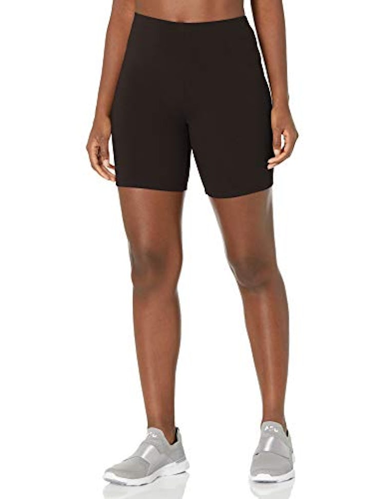 Hanes Women's Stretch Jersey Bike Short