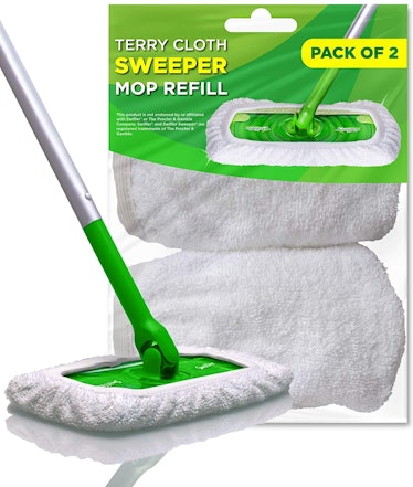 VanDuck Reusable Cotton Mop Pads (2-Pack)