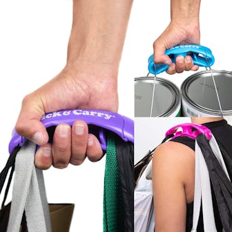 Click & Carry Grocery Bag Carriers (2-Pack)