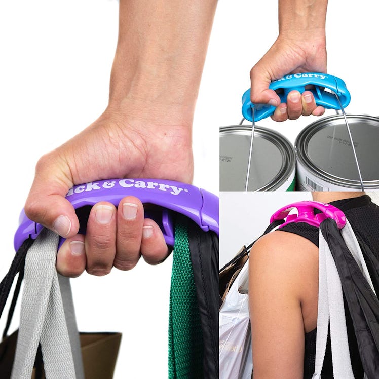 Click & Carry Grocery Bag Carriers (2-Pack)