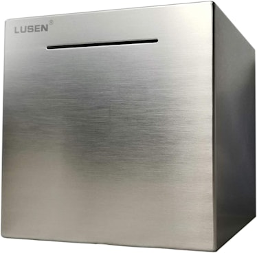 LUSEN Stainless Steel Safe Box