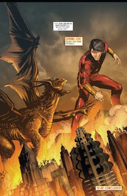 Fin Fang Foom Shang-Chi