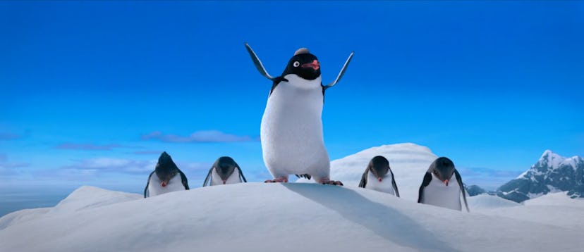 Happy Feet is a film starring Elijah Wood.