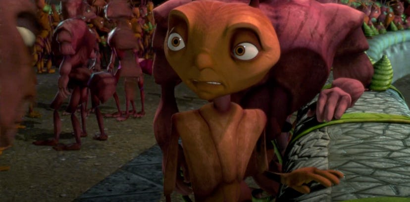 DreamWorks' Antz is available to rent online.