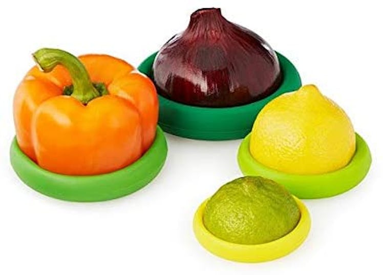 Hoan Silicone Food Huggers (4-Pack)