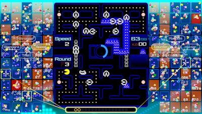Pac-Man 99 - Paid DLC includes additional modes and themes - Nintendo Switch  News - NintendoReporters