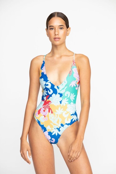 Retro Prints Are the Biggest Swimsuit Trend For Summer 2021