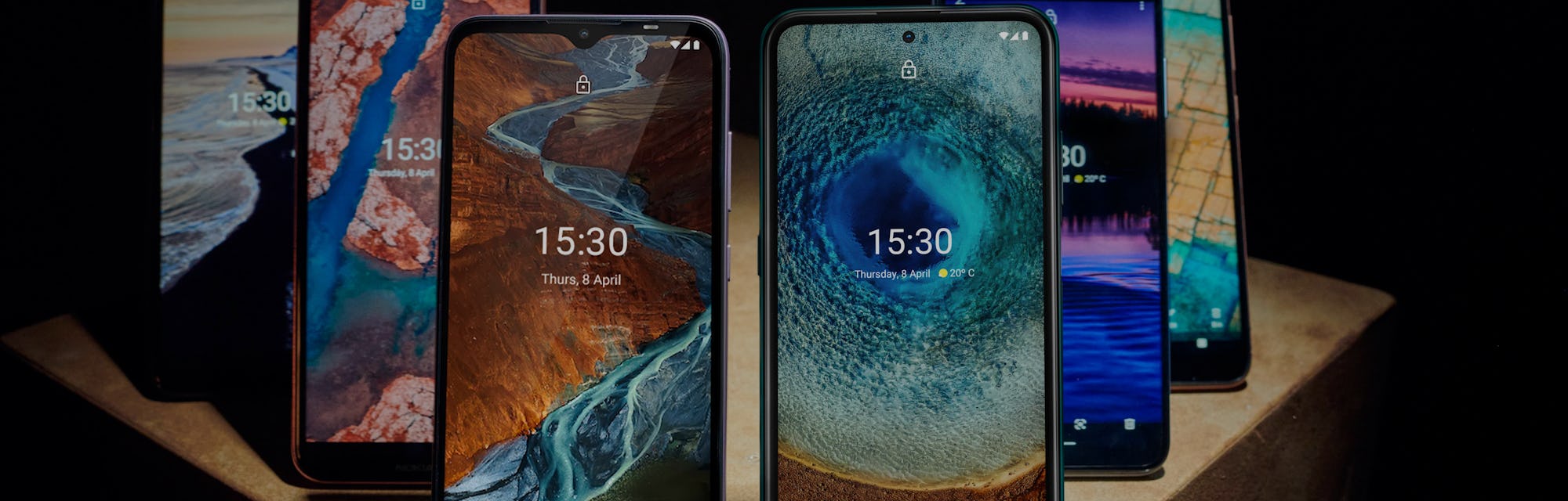 Nokia C10, C20, G10, G20, X10, X20 mid-range 5G phones. Smartphones. Mobile. HMD Global.