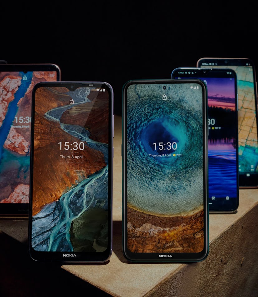 Nokia C10, C20, G10, G20, X10, X20 mid-range 5G phones. Smartphones. Mobile. HMD Global.