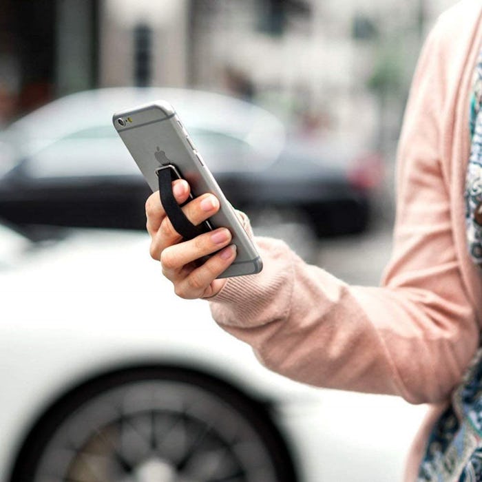 AOLEY Elastic Finger Holder for Phones