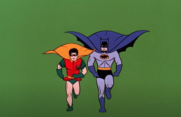 The Batma is a cartoon about the super hero, Batman.